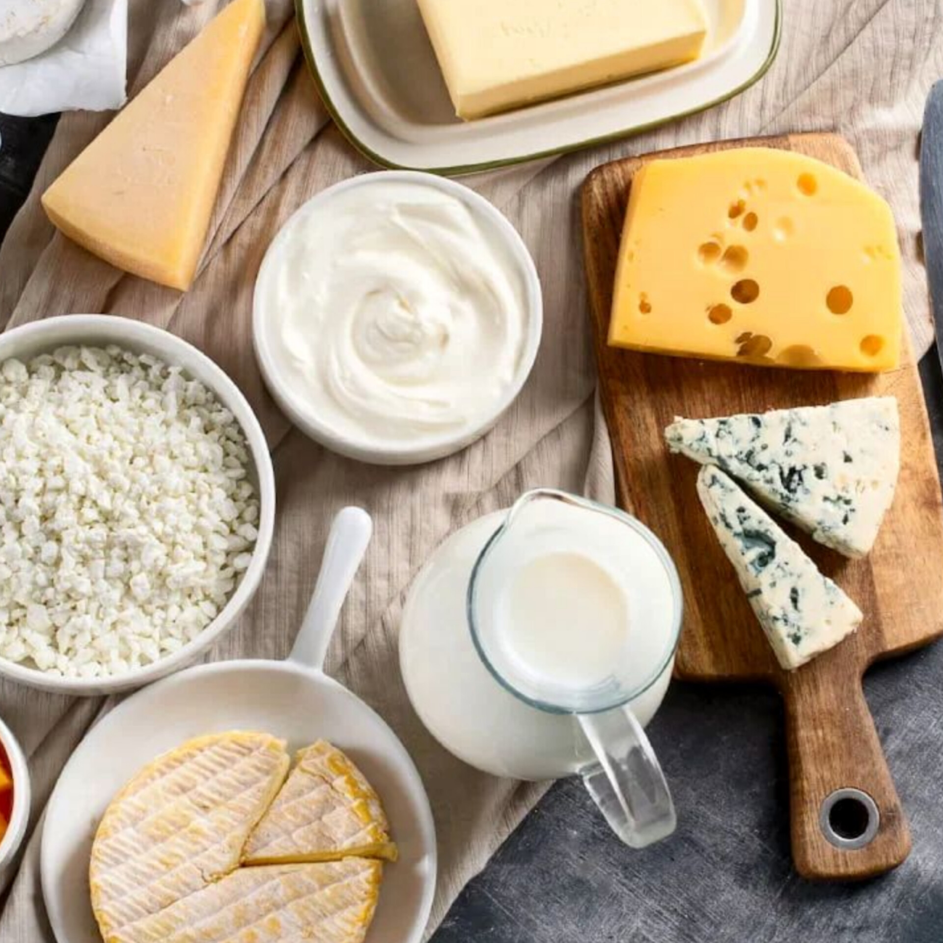 قائمة المواد الأولية لتطوير منتجات الألبان الحديثة