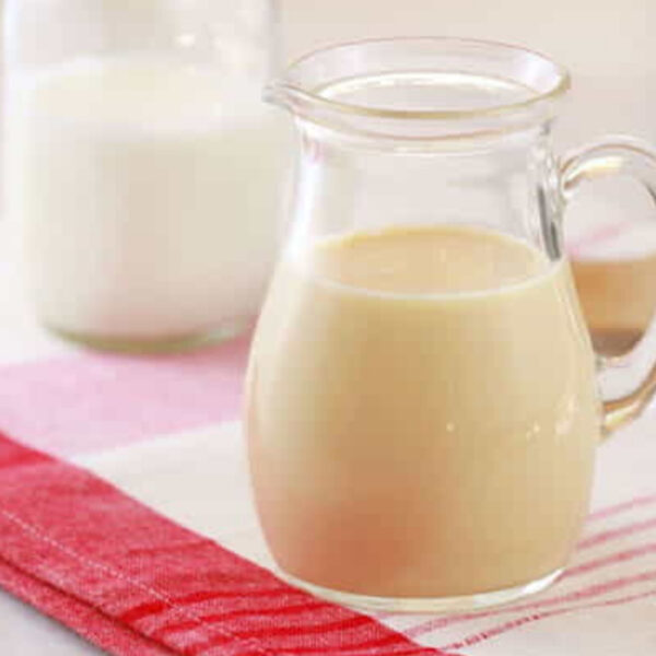 قائمة المواد الأولية لإنتاج الحليب المكثف والمحلى