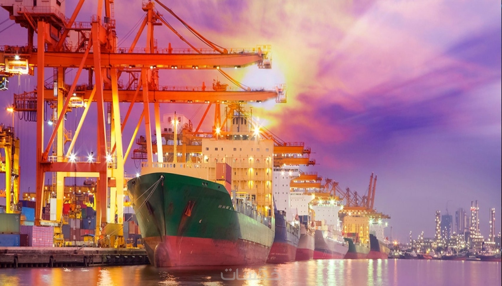 شركة استيراد تجارية من عمان