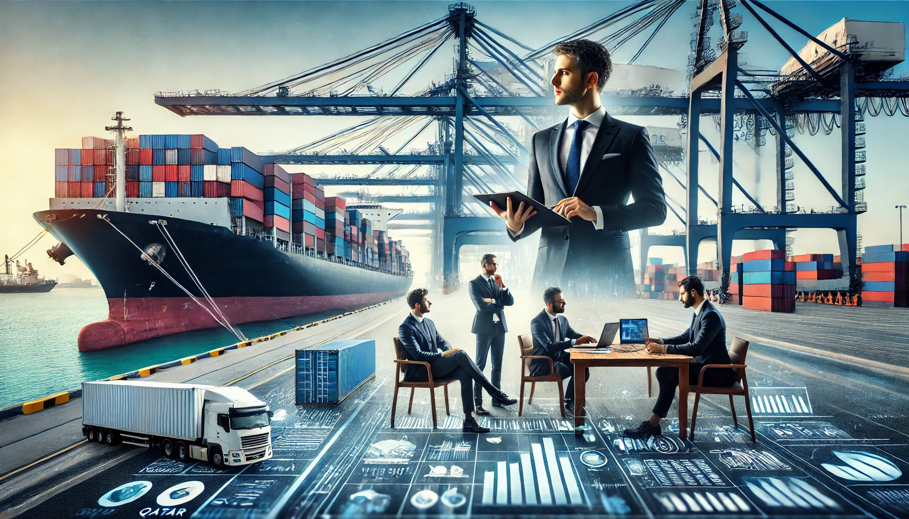 شركة استيراد تجارية من قطر