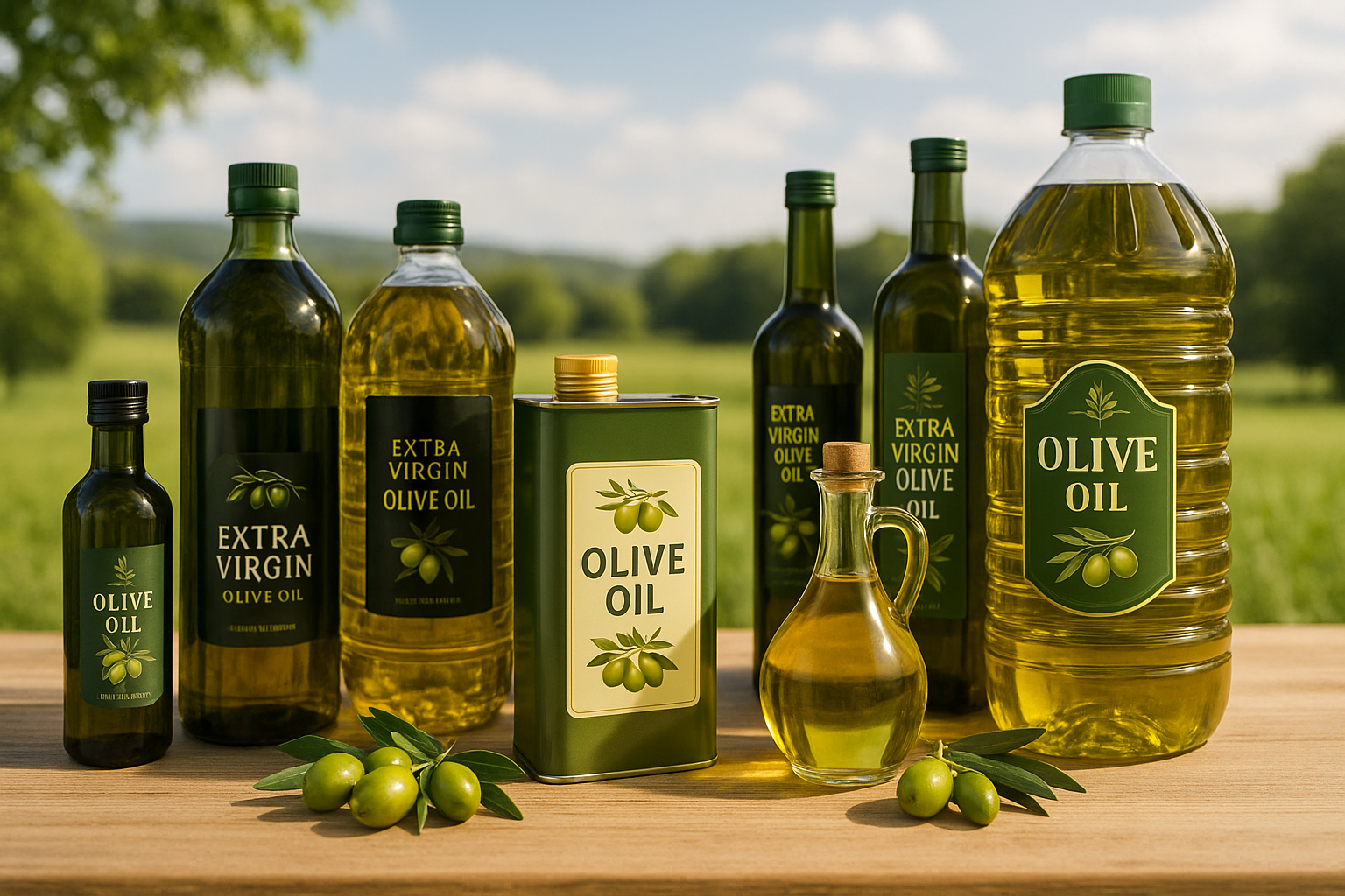 أفضل زيت زيتون بكر ممتاز في السوق