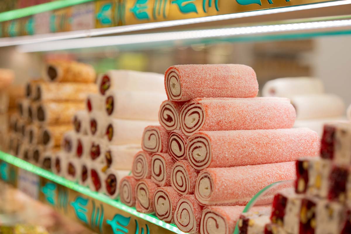 إنتاج حلوى تركية للأسواق العربية