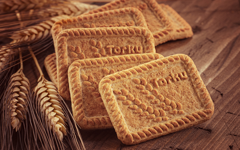 بسكويت إنتاج المصنع التركي