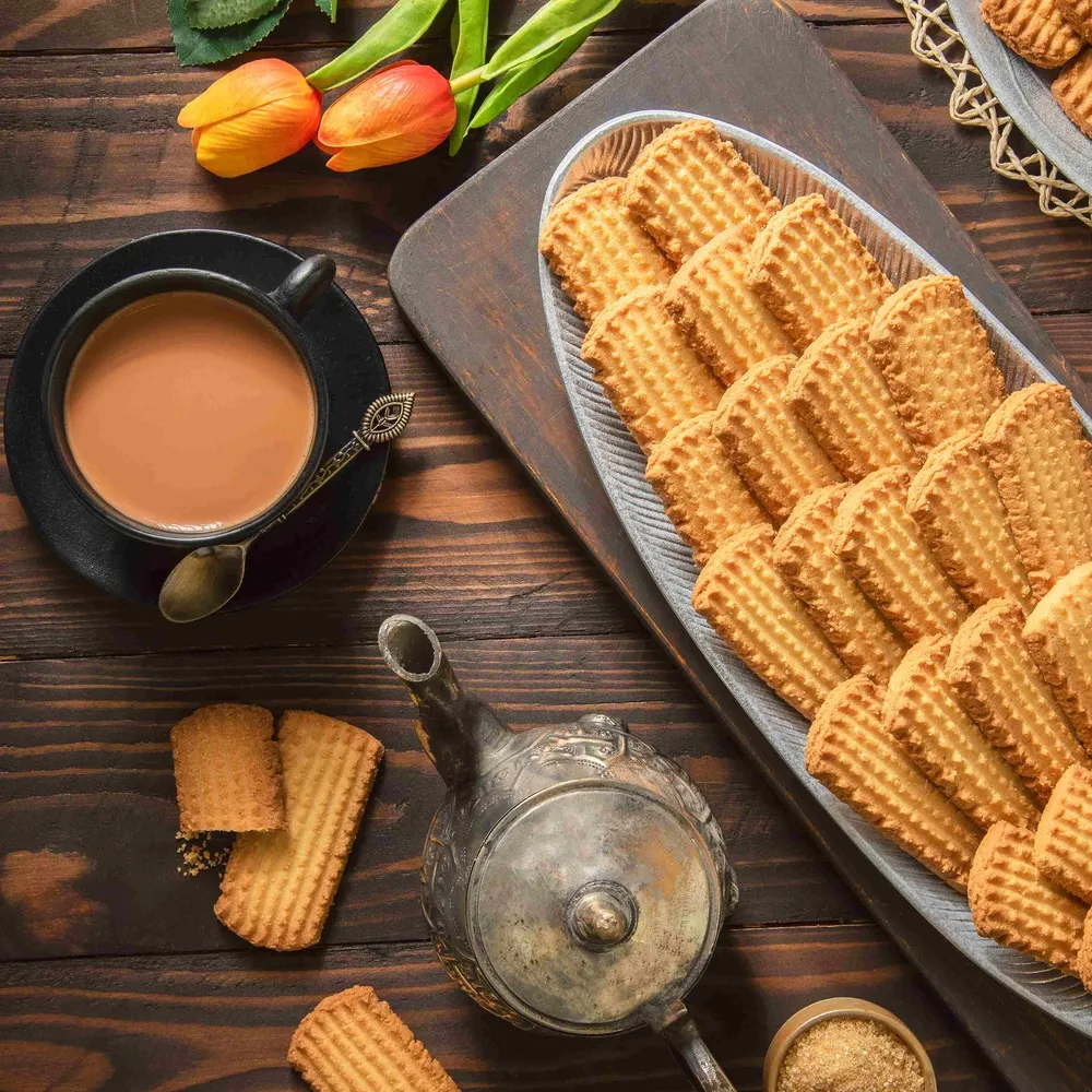 تصدير بسكويت تركي للعراق