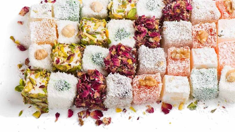 تصدير حلوى تركية للعراق