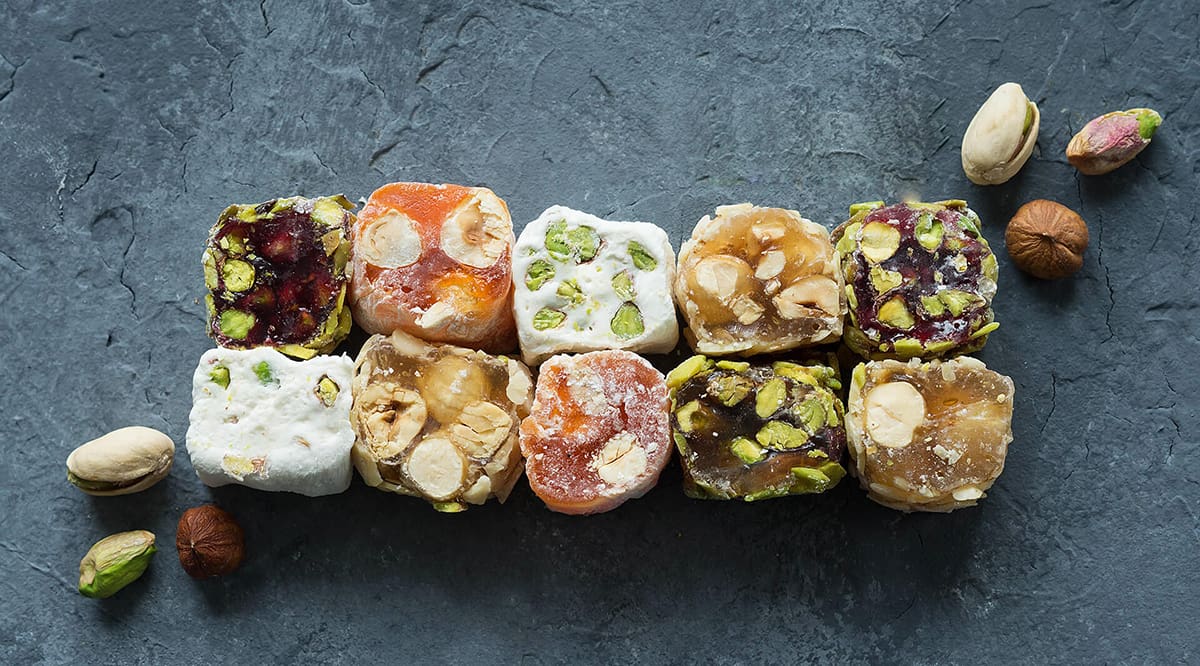 حلوى إنتاج تركي بالجملة