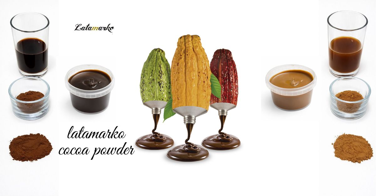 مسحوق الكاكاو الصناعي للمصانع