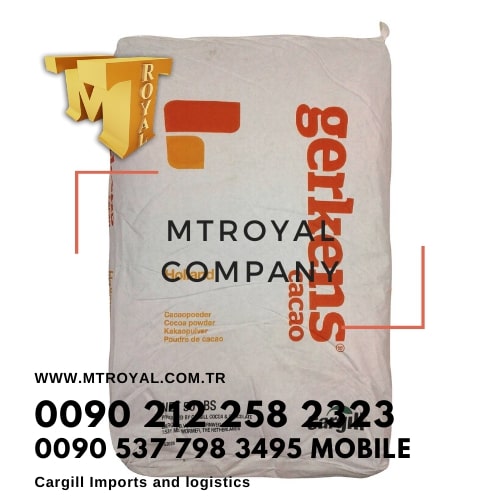 Gerkens Cocoa Powder (Cargill-DB82) - MT ROYAL