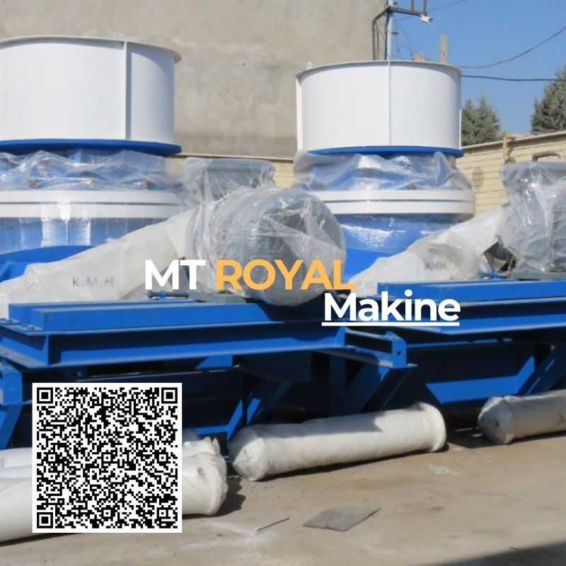 Cone Crushers in Türkiye