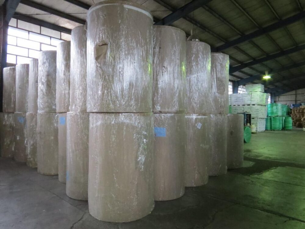 Paper cup raw materials