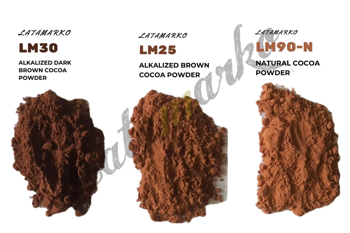 alkalized cocoa powder