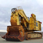 Mining machine for import