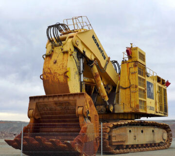 Mining machine for import