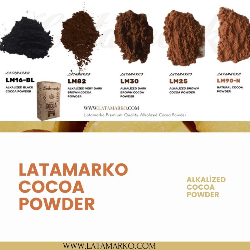 alkalized cocoa powder in Türkiye