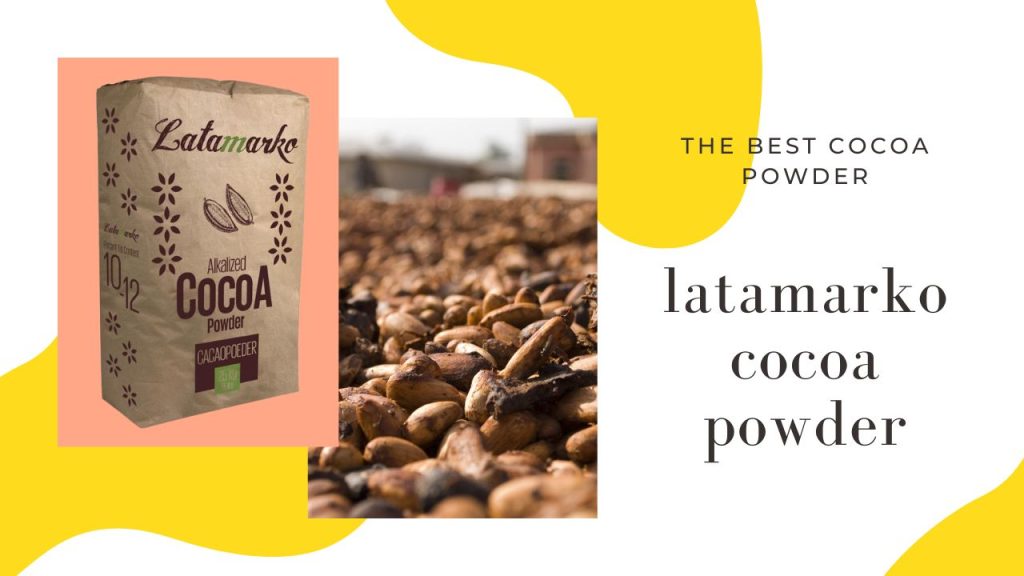 alkalized cocoa powder in Türkiye