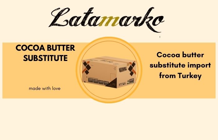 Cocoa butter substitute