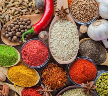 Import food ingredients from Turkey