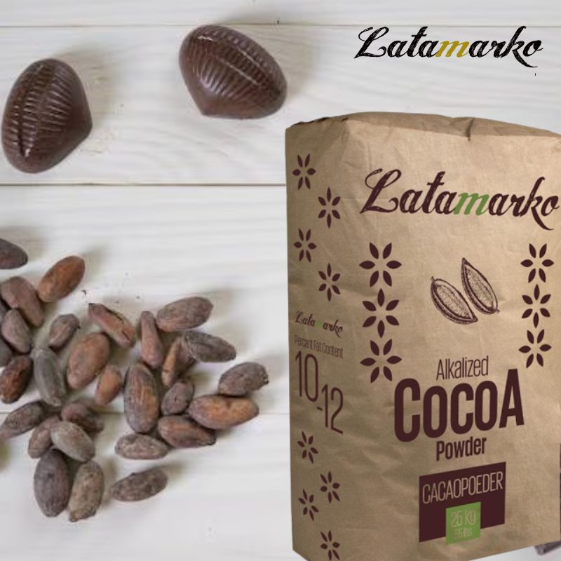Selling 25 kg Cocoa Powder in Türkiye