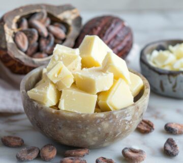 Cocoa butter alternatives