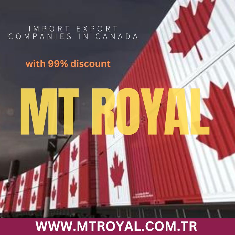 Import Export Companies in Canada