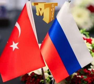 Russian trading company in Türkiye