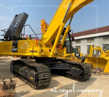 Komatsu PC 400 for sale in Türkiye