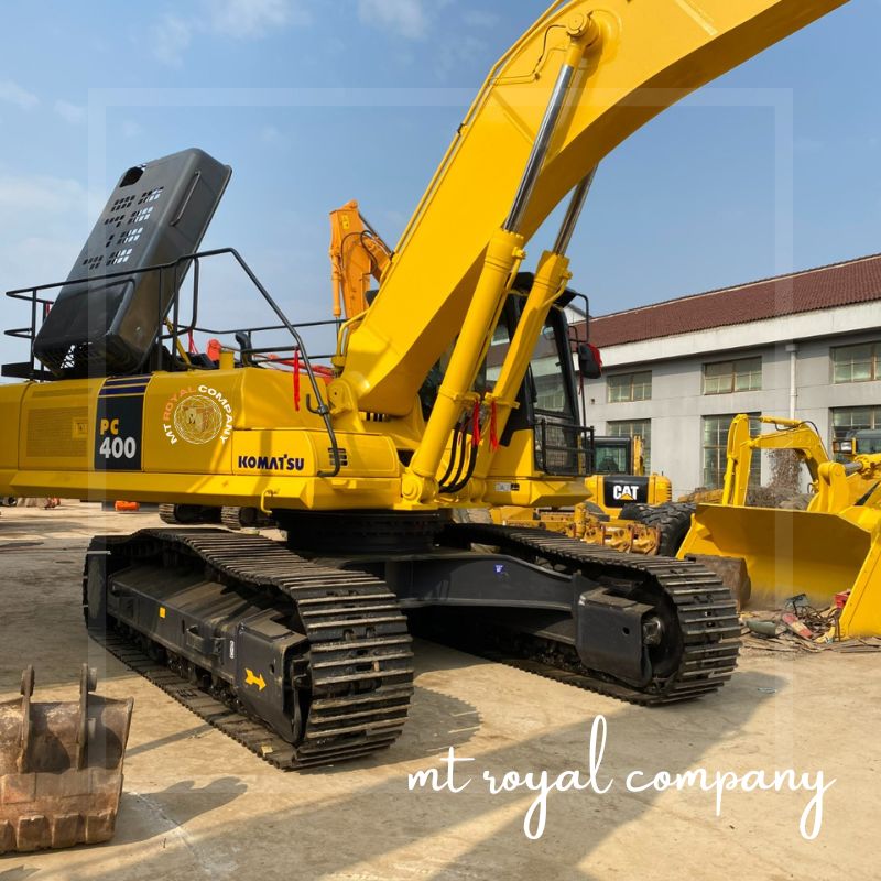 Komatsu PC 400 for sale in Türkiye