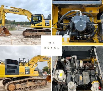 Supplier of Komatsu Products
