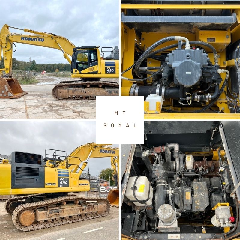 Supplier of Komatsu Products