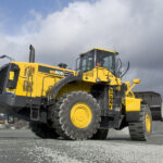 Komatsu WA 600 loader for sale in Türkiye