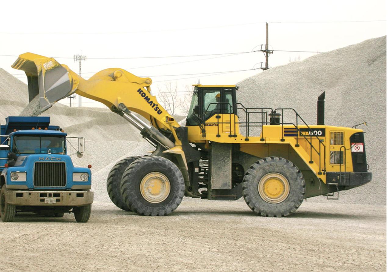 Komatsu WA 600 loader for sale in Türkiye - MT ROYAL