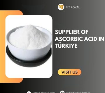 Supplier of Ascorbic Acid in Türkiye
