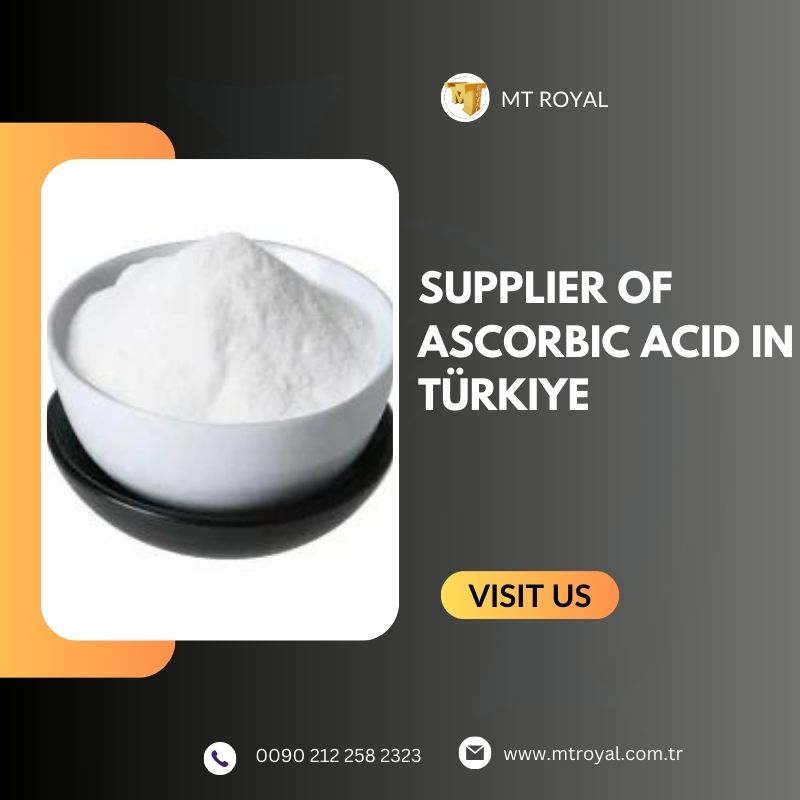 Supplier of Ascorbic Acid in Türkiye
