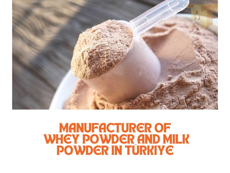 Latamarko whey powder for dairy