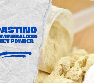 bulk demineralized whey powder