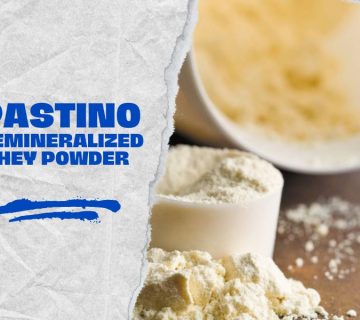 demineralized whey powder for manufacturing