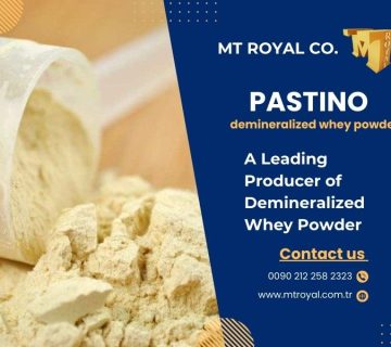 demineralized whey powder