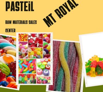 Pasteil Raw Materials Sales Center