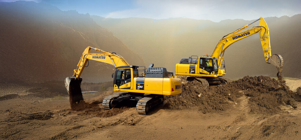 Selling Komatsu products in Türkiye