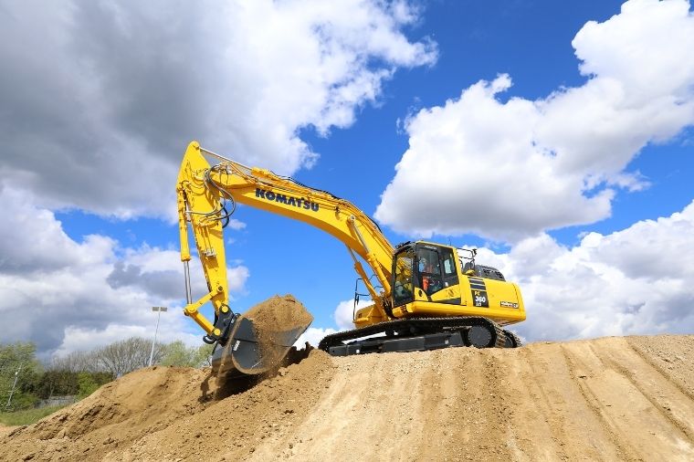 Selling Komatsu products in Türkiye
