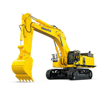 Selling Komatsu products in Türkiye