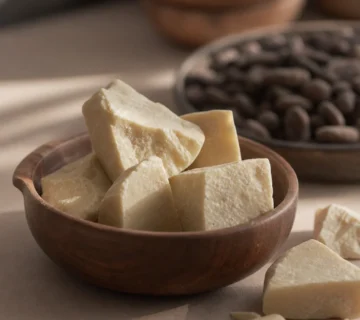 Cocoa butter substitute for chocolate