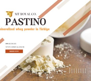 high-quality demineralized whey powder