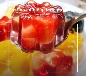 Turkish vegetable gelatin powder