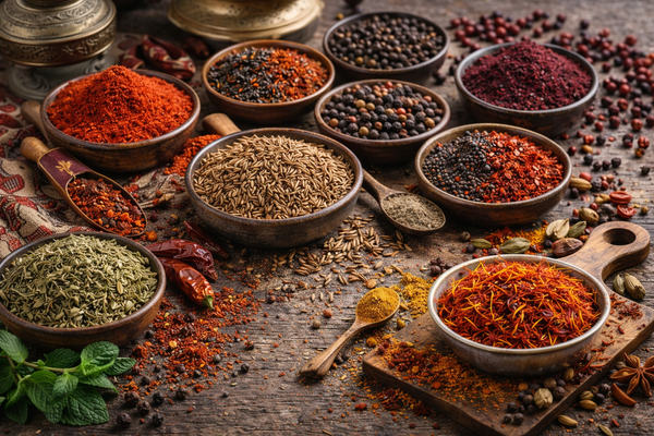 Import food ingredients from Turkey