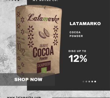 Latamarko cocoa made in Turkey