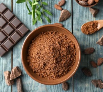 Benefits of Latamarko alkalized cocoa powder in baking products.