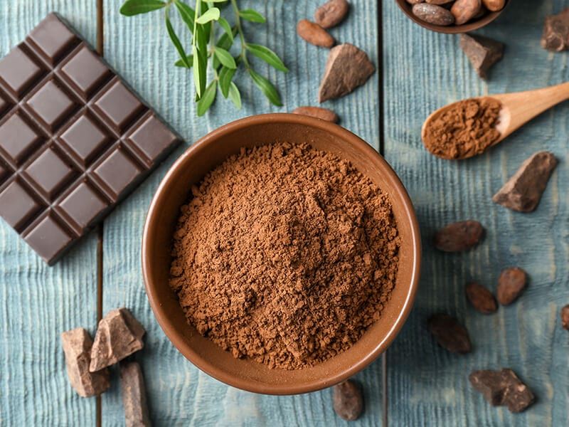 Benefits of Latamarko alkalized cocoa powder in baking products.