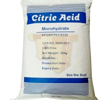 Citric Acid Types