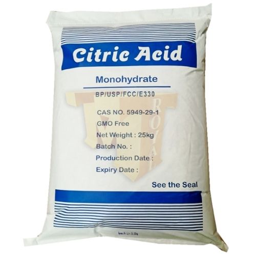 Citric Acid Types